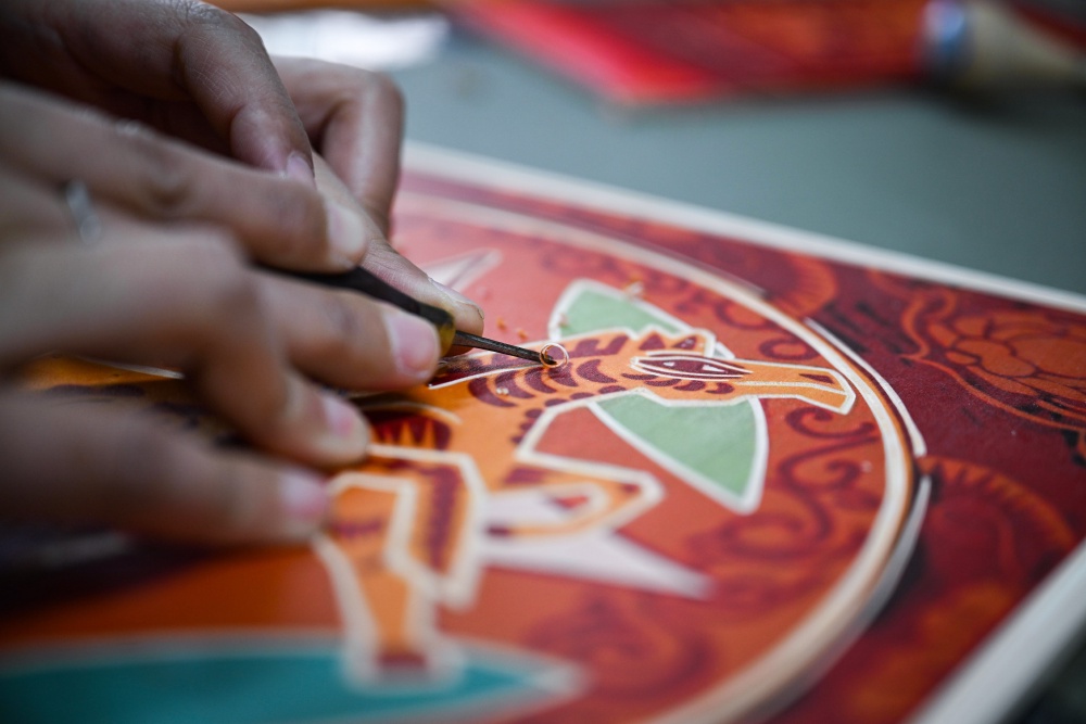 綦江农民版画院推出马年主题版画 非遗惠民添年味7.jpg