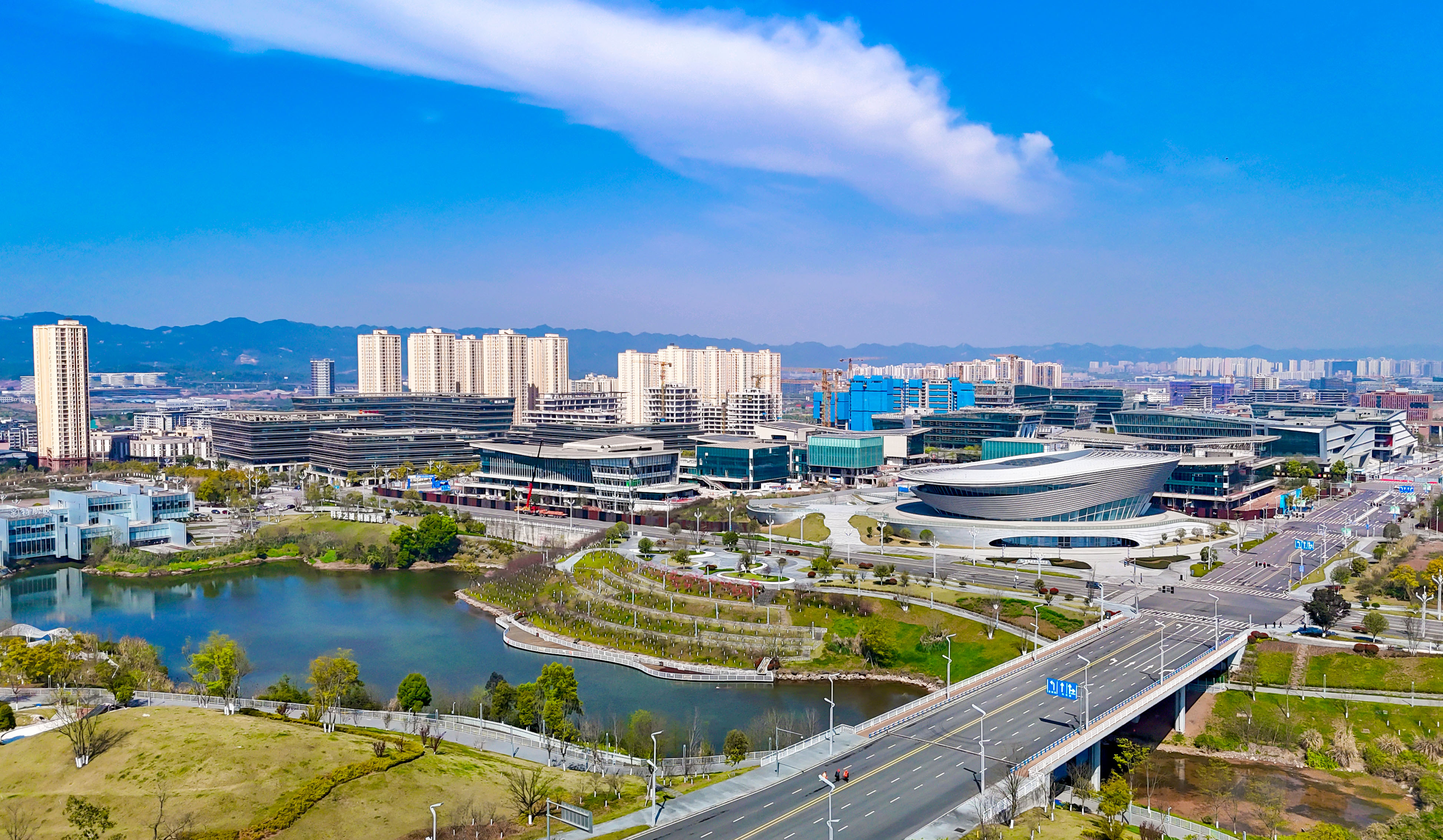 春日重庆:蓝天为伴 生机盎然1.jpg