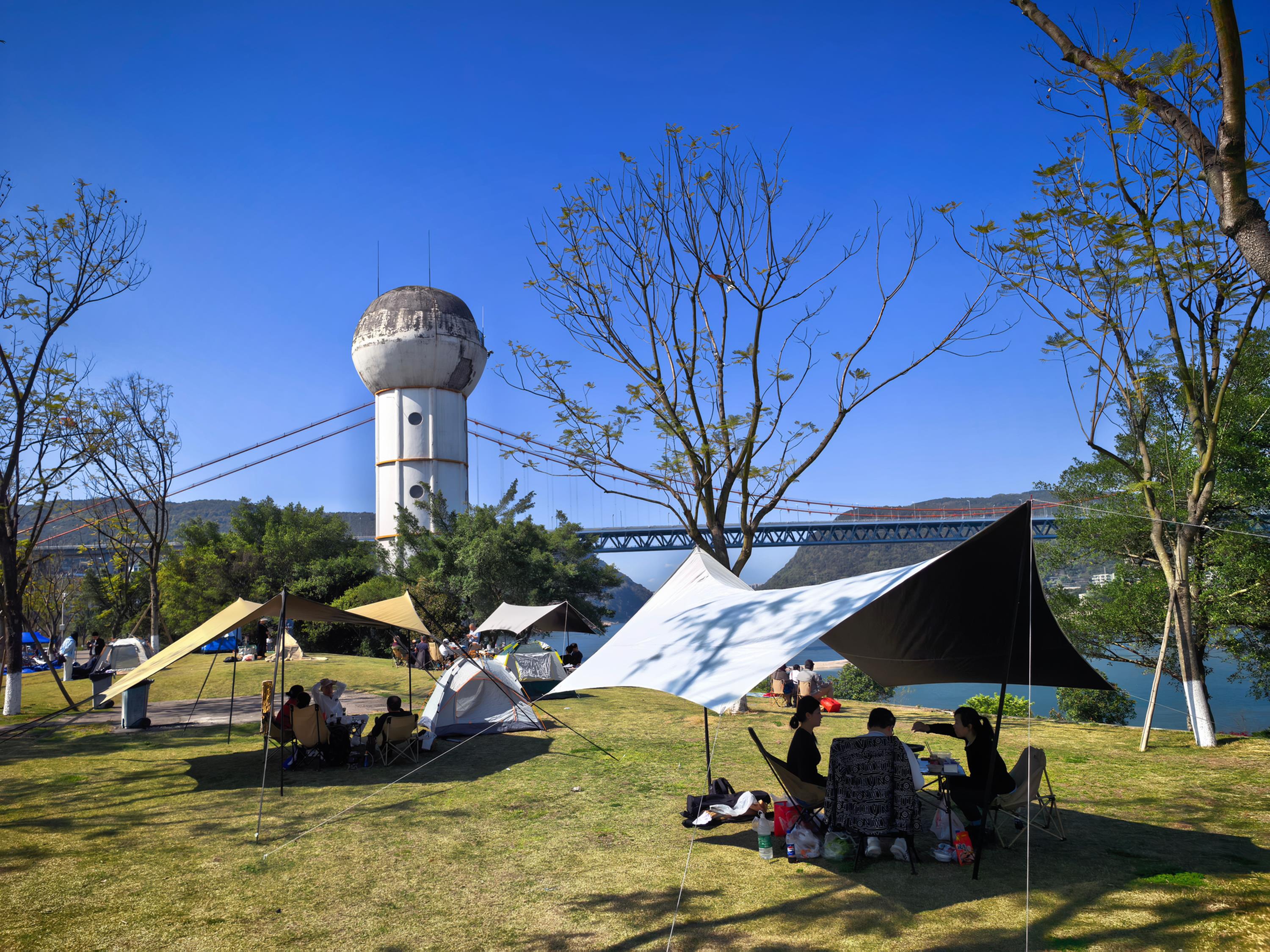 春日重庆:蓝天为伴 生机盎然9.jpg