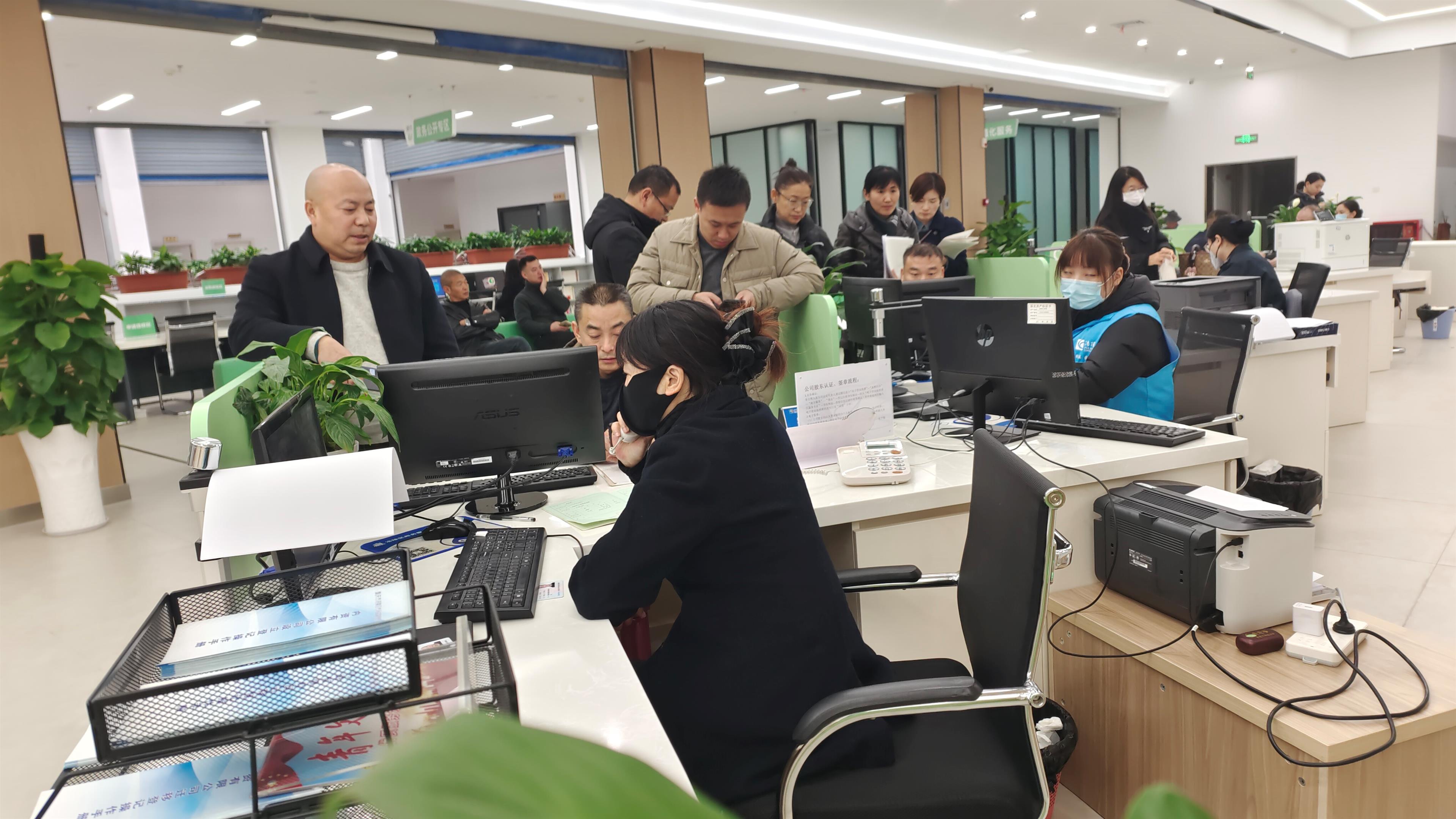 涪陵:创新打造企业服务专区 营商环境优化再升级6.jpg