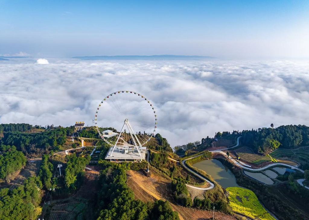 当清明遇上春假 重庆乡村游热情拥抱“春日流量”1.jpg