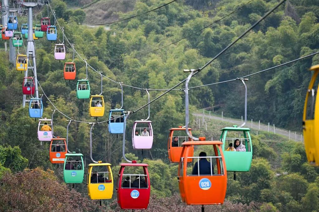 当清明遇上春假 重庆乡村游热情拥抱“春日流量”2.jpg