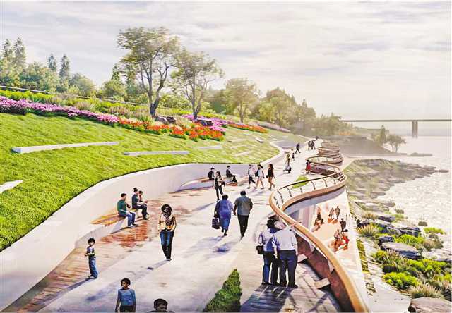 北碚滨江公园2020.2.25 重庆日报.jpg