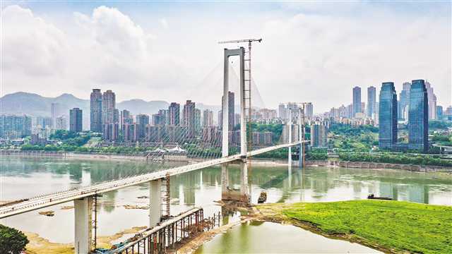 南纪门长江大桥项目图片