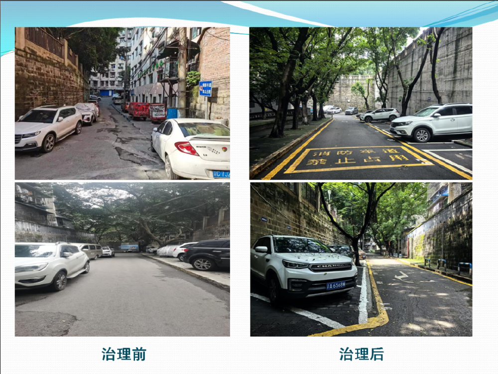重庆中心城区人行道停车秩序治理成效凸显2.png