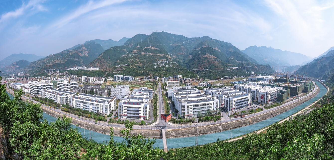 重庆奉节生态工业园区草堂组团全景图.png