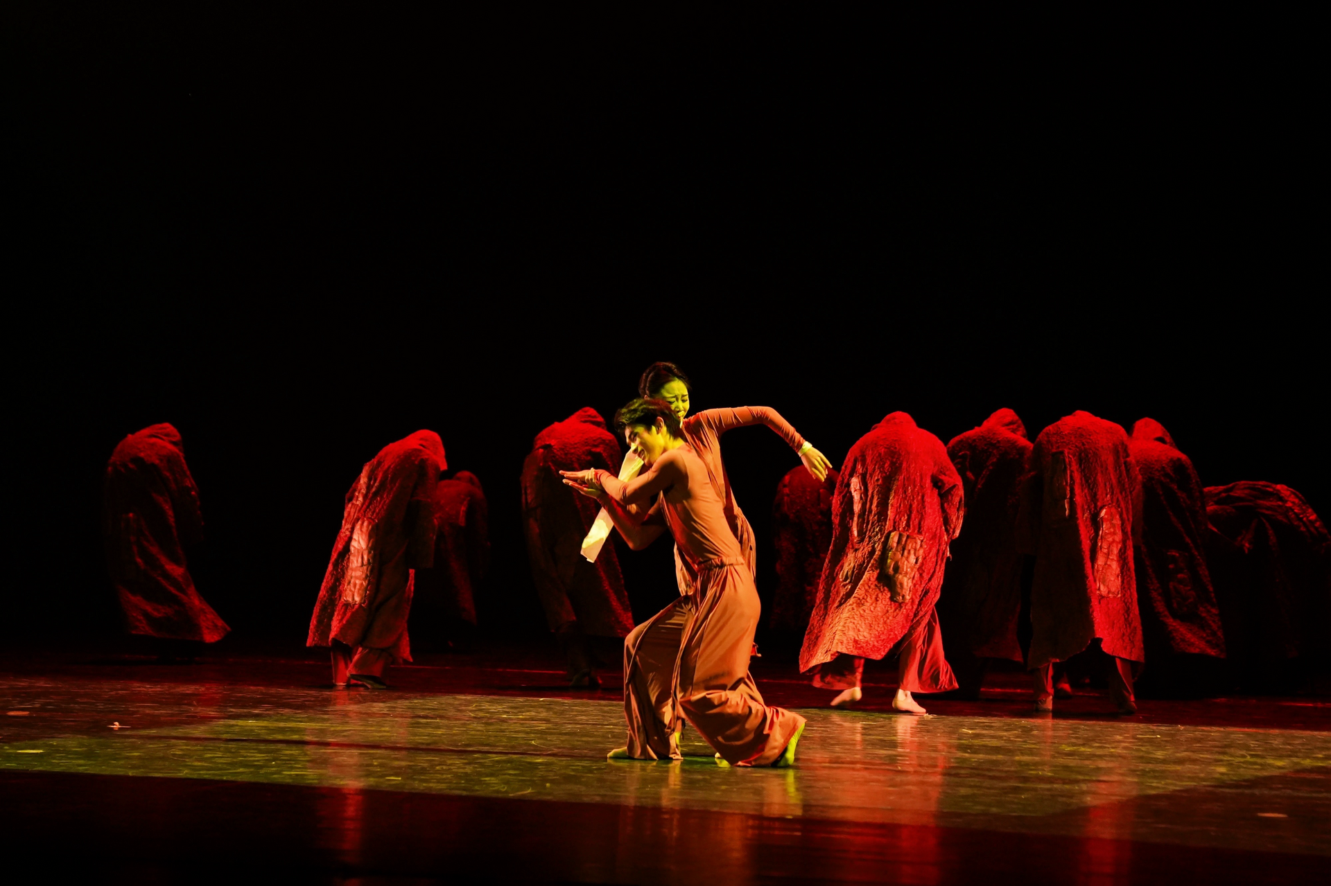 第八届重庆市舞蹈比赛决赛落幕 41件“渝字号”舞蹈精品精彩亮相7.png