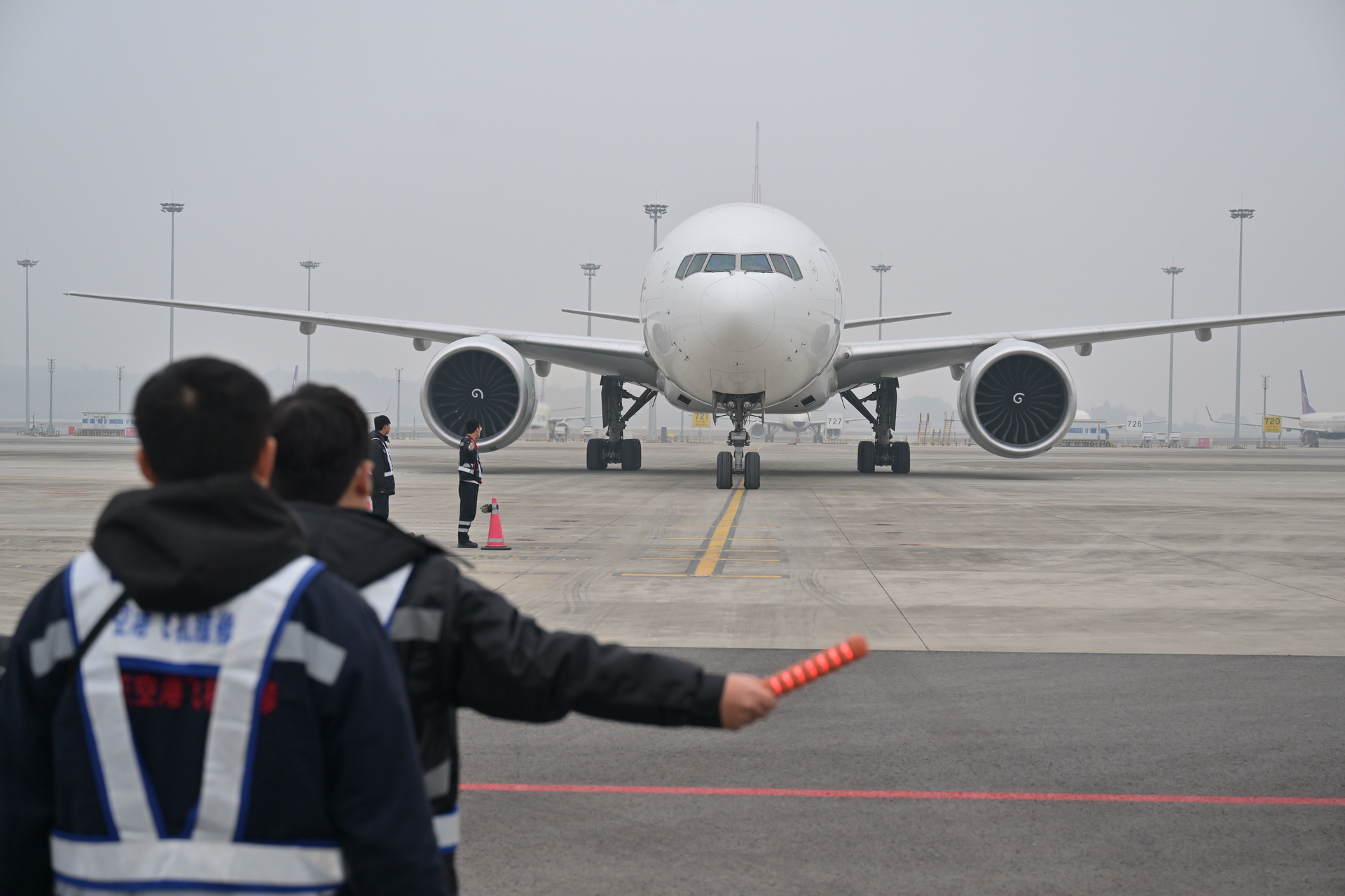 首次突破50万吨大关 重庆江北国际机场年货邮吞吐量创历史新高2.png